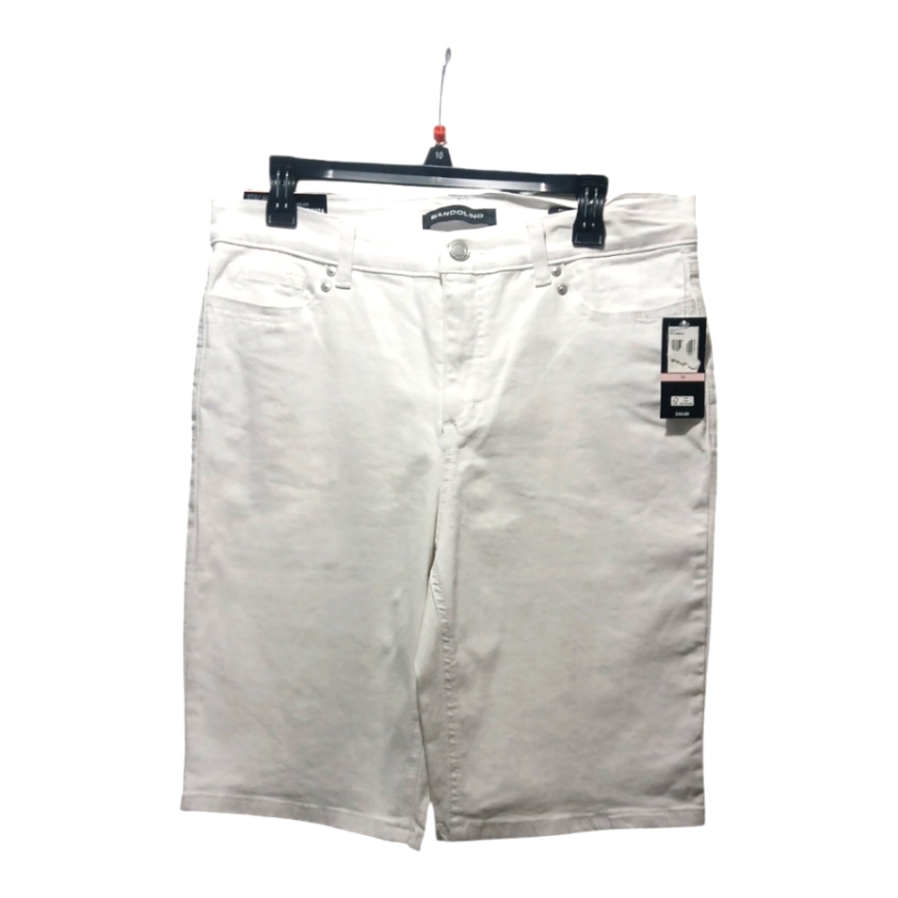BANDOLINO White Rikey Bermuda Shorts